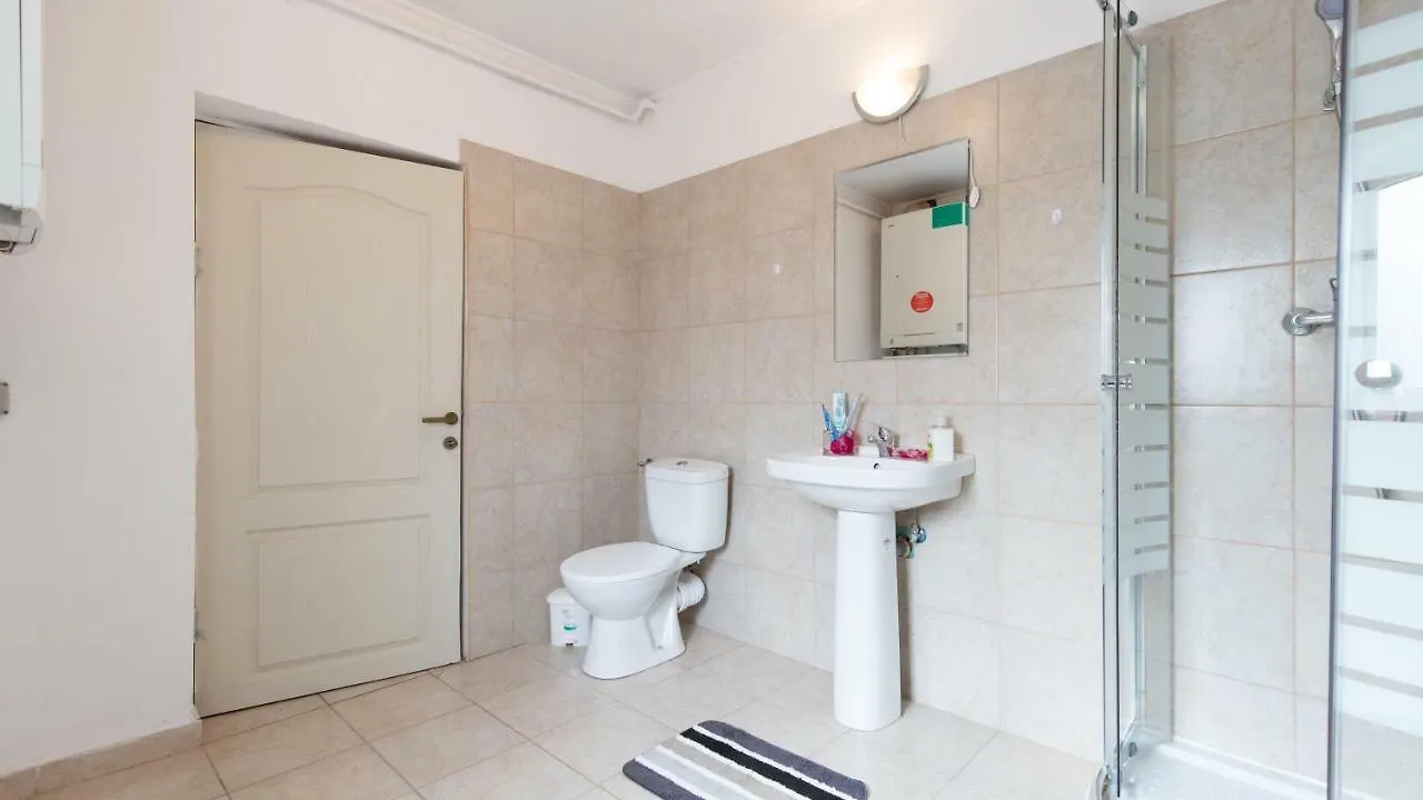 Nicole'S Dorobanti Studio Bukurešť Apartmán