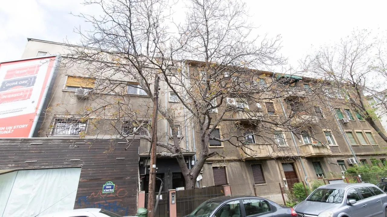 Apartment Nicole'S Dorobanti Studio Bukarest