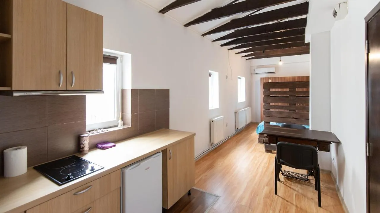 Apartmán Nicole'S Dorobanti Studio Bukurešť
